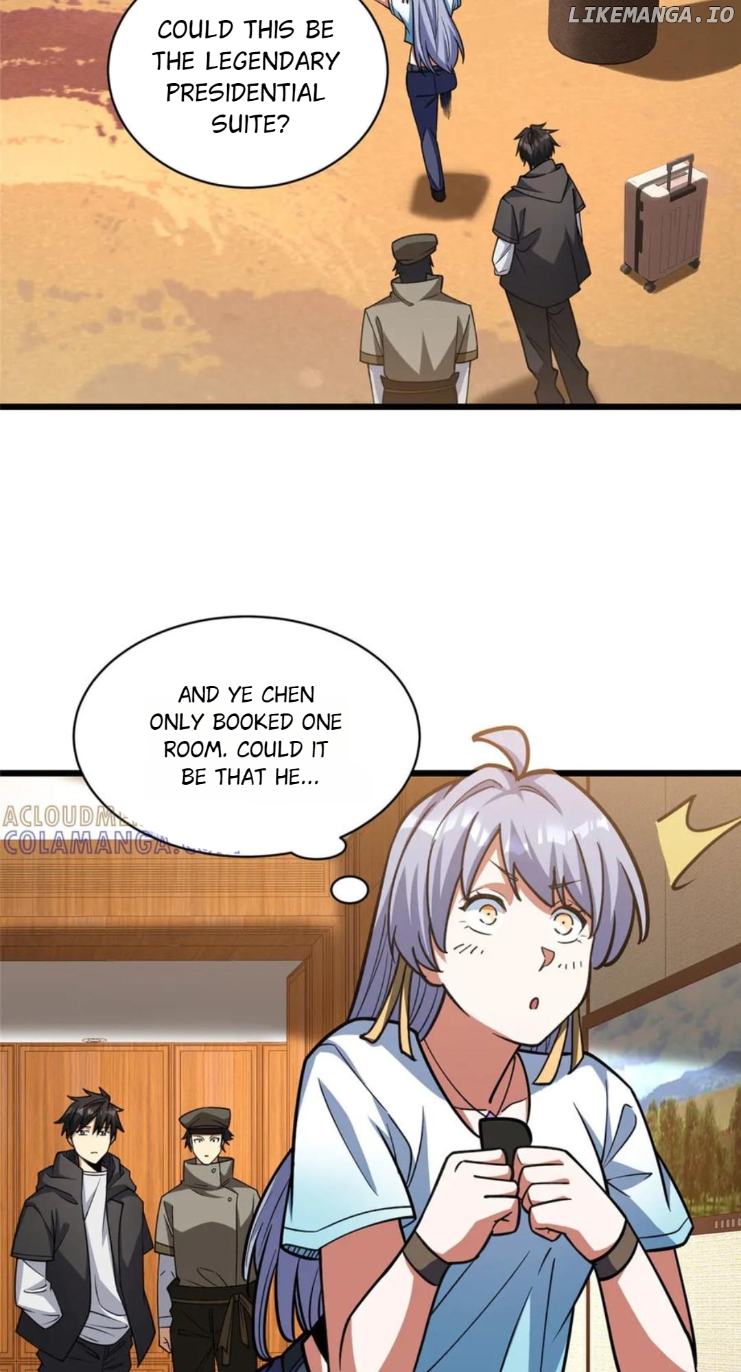 Divine Urban God Chapter 275 - page 34